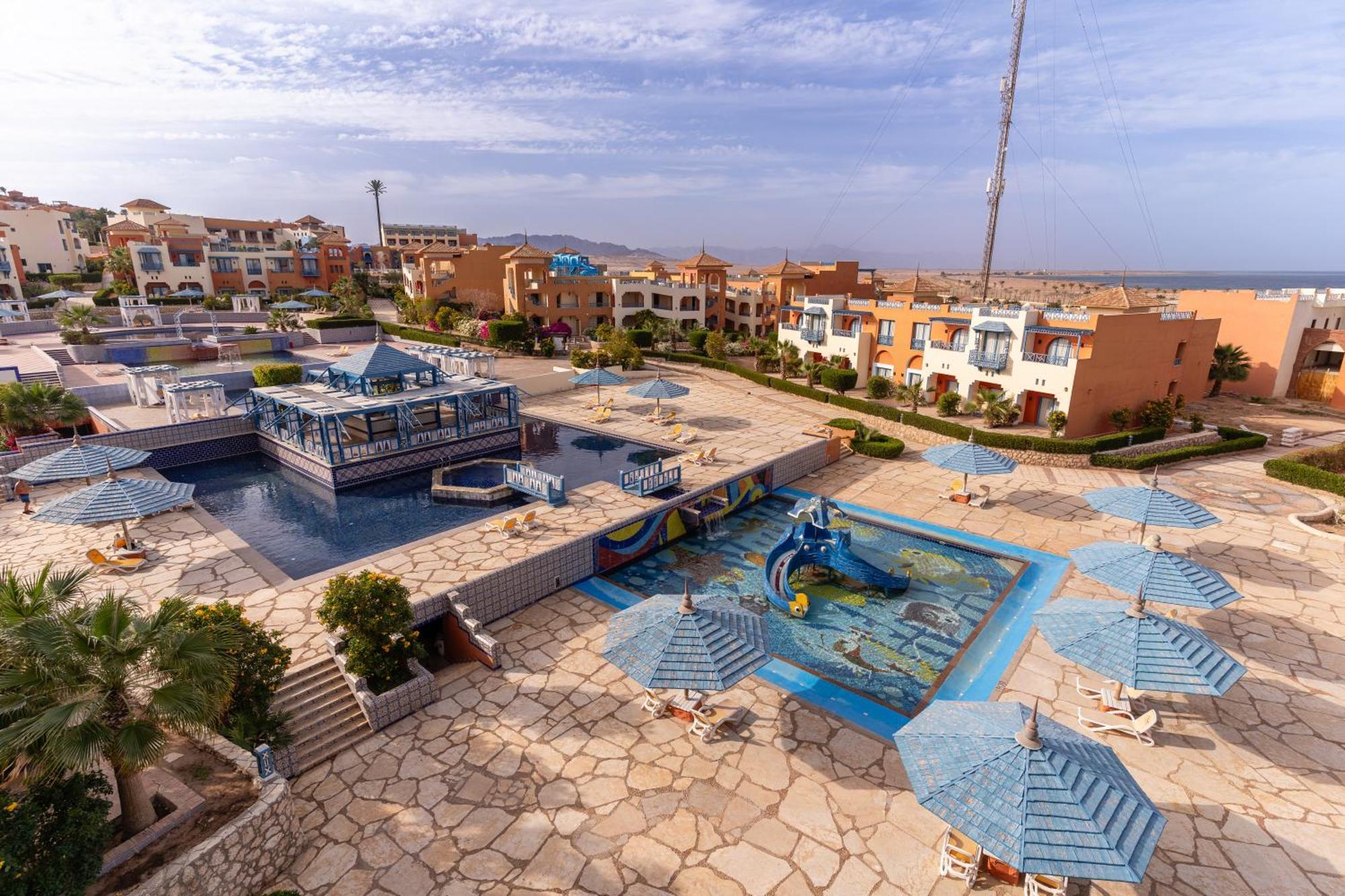 Faraana Heights Aqua Park Sharm El Sheikk Exterior foto